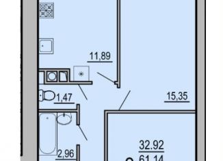 Продам 2-ком. квартиру, 64.7 м2, Смоленск