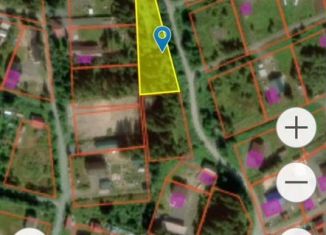 Земельный участок на продажу, 17 сот., посёлок Чална, Северная улица, 9