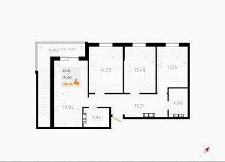 Продажа 3-комнатной квартиры, 133.8 м2, Москва, Базовская улица, 19, район Западное Дегунино