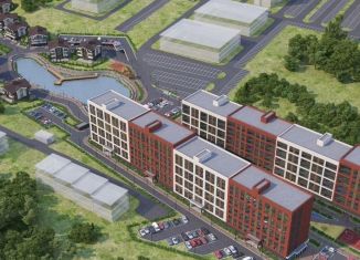 1-комнатная квартира на продажу, 40 м2, Чувашия, Изумрудная улица, поз1к2