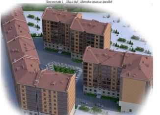 Продажа квартиры студии, 33 м2, Махачкала, проспект Гамидова, 36, Ленинский внутригородской район