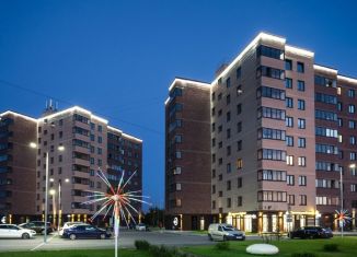 Продается двухкомнатная квартира, 59.5 м2, Тюмень, 2-я Луговая улица, 22к3, ЖК Салют