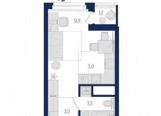 Продам однокомнатную квартиру, 24.4 м2, Республика Башкортостан