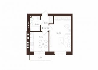 Продается однокомнатная квартира, 31.7 м2, Нижегородская область, улица Чистые Пруды, 4/1