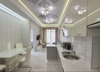 Продается однокомнатная квартира, 46 м2, Сочи, Черноморская улица, 6, микрорайон Светлана