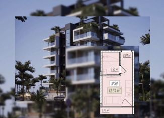 Продажа квартиры студии, 13.6 м2, Крым