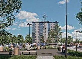 Продаю двухкомнатную квартиру, 81.5 м2, Нальчик, улица Тарчокова, 127Б