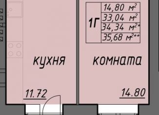 1-ком. квартира на продажу, 34 м2, Муром