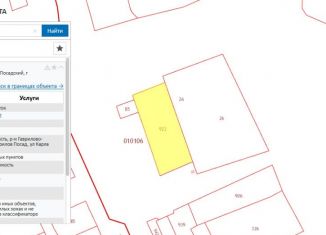 Продаю участок, 17 сот., Гаврилов Посад, улица Карла Маркса, 14