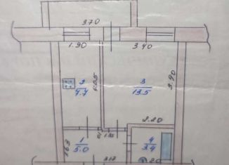 Продаю 1-комнатную квартиру, 29.6 м2, посёлок совхоза Сормовский Пролетарий, Центральная улица, 8