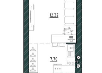 Продаю квартиру студию, 29.9 м2, Брянск, Бежицкий район