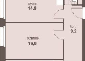 Продаю 2-комнатную квартиру, 60.9 м2, Москва, улица Инженера Кнорре, 7к5