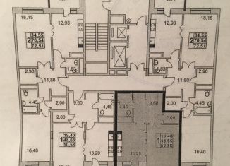 Продам 1-комнатную квартиру, 49 м2, Москва, 6-я Радиальная улица, 5к4, ЖК Царицыно