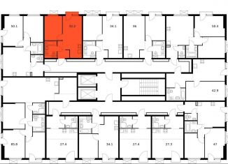 Продается 1-комнатная квартира, 32.2 м2, Кудрово, ЖК Кудровский Парк, Центральная улица, 8