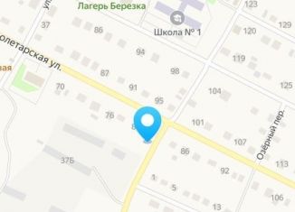 Земельный участок на продажу, 7.7 сот., Называевск, Пролетарская улица, 82