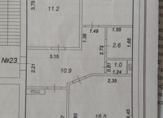 Продается трехкомнатная квартира, 59 м2, Старица, улица Чернозерского, 22