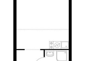 Продаю квартиру студию, 23.5 м2, Котельники, ЖК Белая Дача Парк
