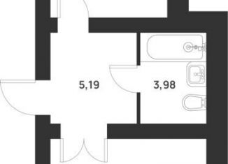 Продаю однокомнатную квартиру, 47 м2, Тула