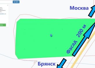 Продаю земельный участок, 524 сот., поселок городского типа Думиничи, улица Ленина