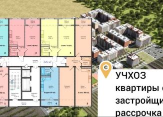 Продается 1-комнатная квартира, 53 м2, Дагестан, улица Даганова, 140