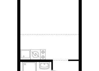Квартира на продажу студия, 19.9 м2, рабочий посёлок Дрожжино, территория Бутово Парк 2, 9-10.1