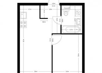 Продается 1-ком. квартира, 32.5 м2, Люберцы, ЖК Жулебино Парк