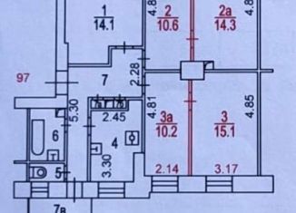 Продаю 3-ком. квартиру, 88 м2, Москва, метро Авиамоторная, Авиамоторная улица, 49/1