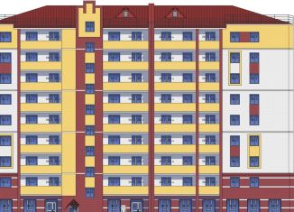Продажа двухкомнатной квартиры, 77.5 м2, Калмыкия, 1-й микрорайон, 40Б