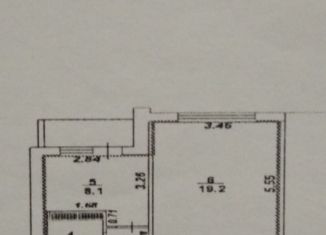 Продам однокомнатную квартиру, 42.5 м2, Воронеж, улица Артамонова, 34/5, ЖК Лазурный