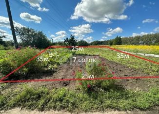 Продаю земельный участок, 7 сот., село Супонево, Брянский переулок