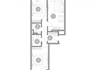 Продажа 3-ком. квартиры, 74.5 м2, Москва, Головинский район, Михалковская улица, 50