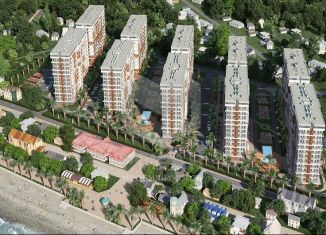 Продам 1-комнатную квартиру, 29.3 м2, посёлок городского типа Дагомыс, Старошоссейная улица, 5к3