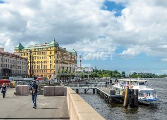 Комната на продажу, 20 м2, Санкт-Петербург, набережная Макарова, 34, метро Спортивная