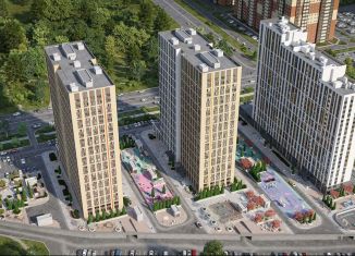 Продается 1-комнатная квартира, 40.6 м2, Рязань