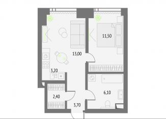 Продаю 1-комнатную квартиру, 39.9 м2, Москва, метро Бутырская, Огородный проезд, 4с1