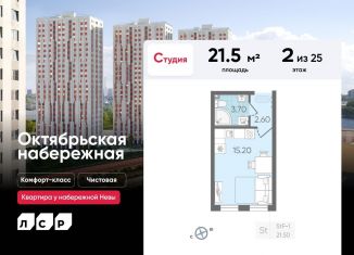 Квартира на продажу студия, 21.5 м2, Санкт-Петербург, Невский район