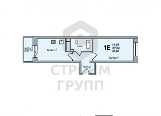 Продам 1-комнатную квартиру, 41.9 м2, Владимир, улица Нижняя Дуброва, 49А