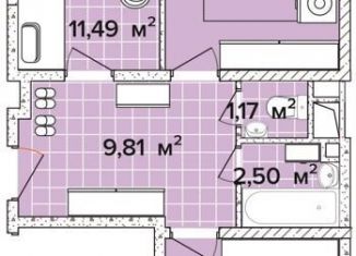 Продаю 2-комнатную квартиру, 63.8 м2, Краснодарский край, Тепличная улица, 4к3