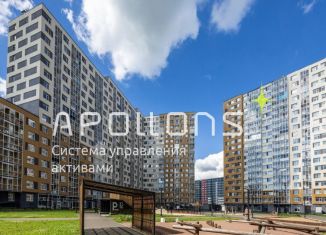 Продам 3-ком. квартиру, 73.8 м2, Мурино, Ручьёвский проспект, 17к1, ЖК Айди Мурино