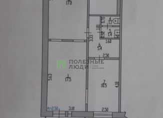 Торговая площадь на продажу, 61.2 м2, Барнаул, улица Георгиева, 14, Индустриальный район