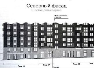 Продается торговая площадь, 58 м2, Удмуртия, улица имени В.С. Тарасова, 7