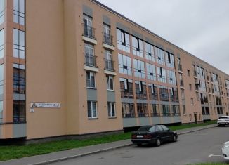 Однокомнатная квартира на продажу, 41.7 м2, посёлок Стрельна, ЖК Любоград, проспект Будённого, 26к4