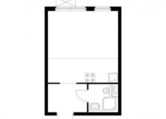 Продается квартира студия, 25.7 м2, городской посёлок Янино-1, ЖК Янинский Лес, жилой комплекс Янинский Лес, 6