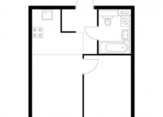 Продается однокомнатная квартира, 32.5 м2, городской посёлок Янино-1, ЖК Янинский Лес, жилой комплекс Янинский Лес, 6