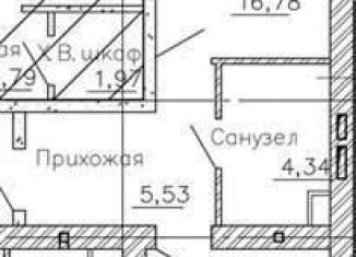 Продажа 1-комнатной квартиры, 44.1 м2, Воронежская область, Кленовая улица, 3