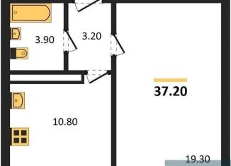 Продажа 1-ком. квартиры, 37.2 м2, Воронеж, Левобережный район, улица Шидловского, 28