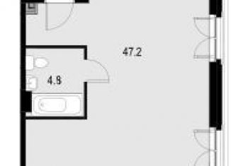 Продаю квартиру студию, 63.8 м2, Москва, метро Мнёвники, улица Саляма Адиля, 2А