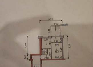 Сдам офис, 30 м2, Чусовой, улица 50 лет ВЛКСМ, 7