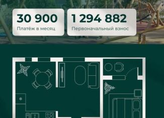 Продается 2-комнатная квартира, 47 м2, Дагестан