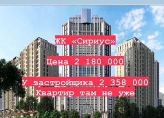 Продам квартиру студию, 31 м2, Грозный, улица Нурсултана Абишевича Назарбаева, 38